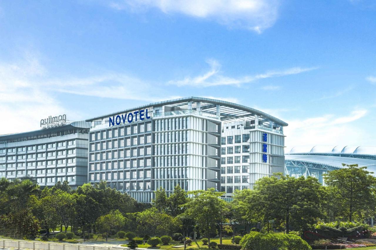 Novotel Guangzhou Baiyun Airport - Canton Fair Free Shuttle Bus & Official Registration Agency Екстериор снимка