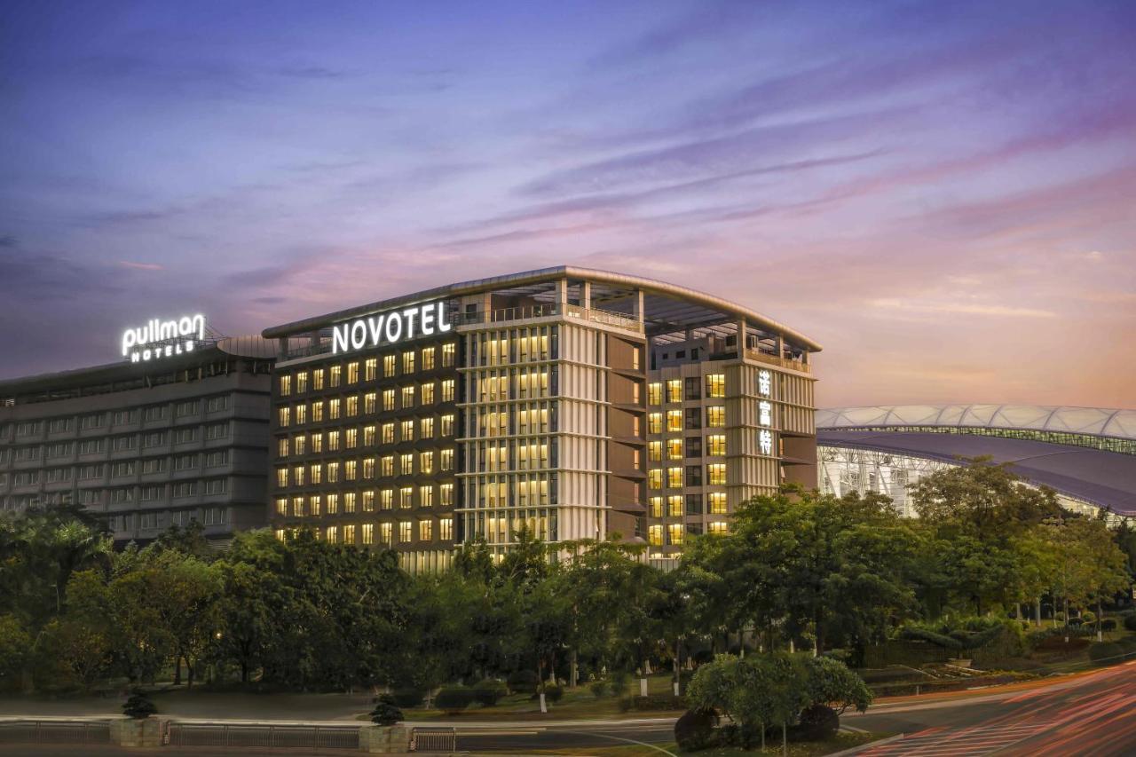 Novotel Guangzhou Baiyun Airport - Canton Fair Free Shuttle Bus & Official Registration Agency Екстериор снимка