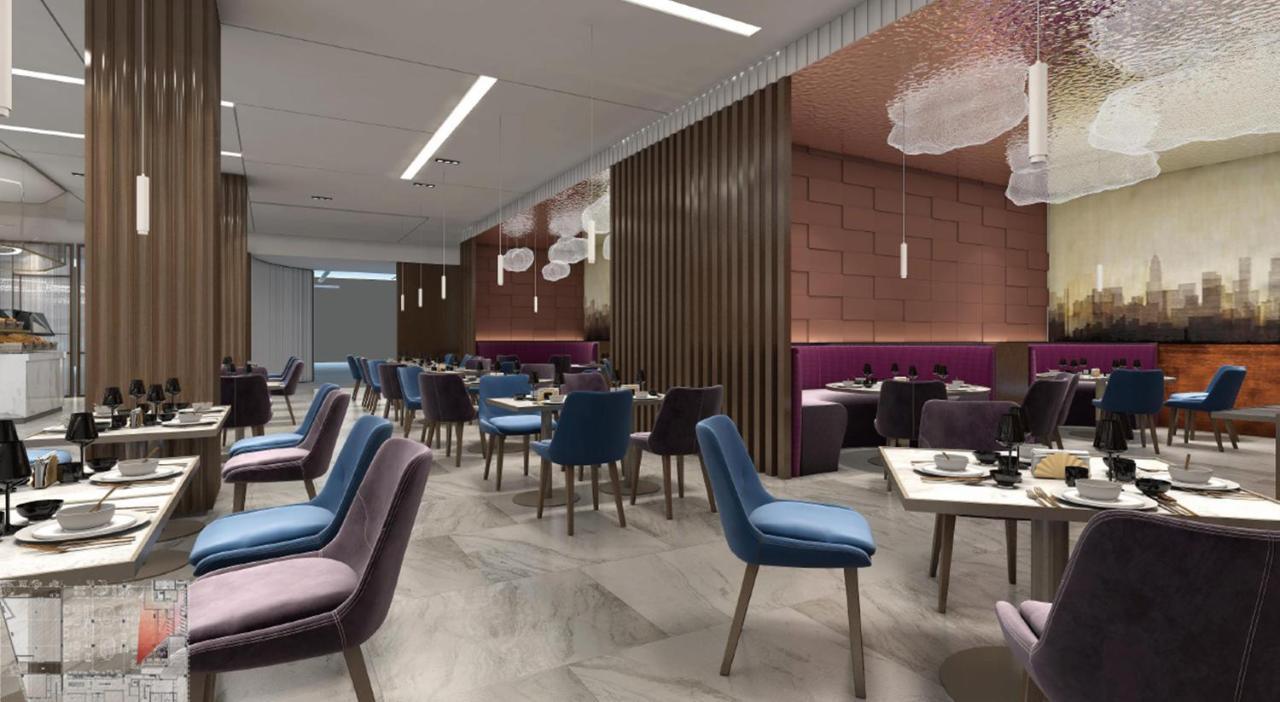 Novotel Guangzhou Baiyun Airport - Canton Fair Free Shuttle Bus & Official Registration Agency Екстериор снимка