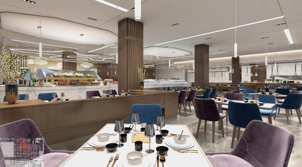 Novotel Guangzhou Baiyun Airport - Canton Fair Free Shuttle Bus & Official Registration Agency Екстериор снимка